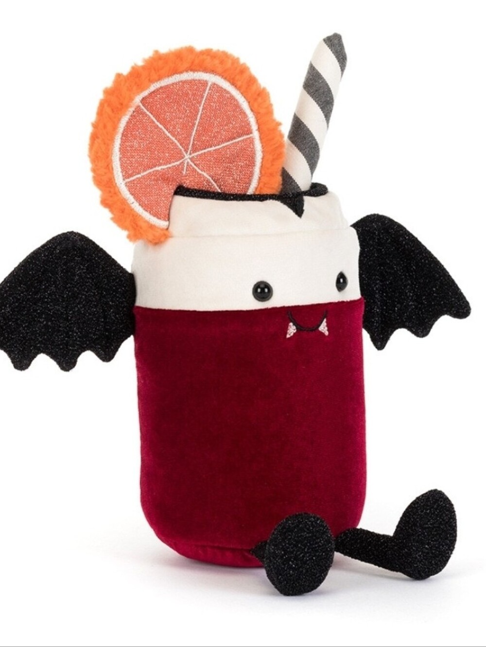 Jellycat Amuseables Vampop Drink Sofy & Plush 6.3x3.5x3.5" BNWT Authentic